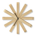 Umbra Ribbonwood Wall Clock image 0