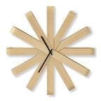 Umbra Ribbonwood Wall Clock image 0