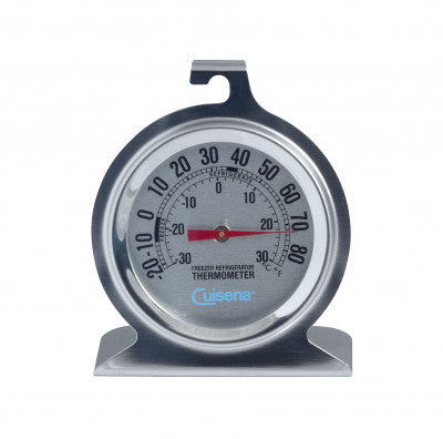 Cuisena Fridge And Freezer Thermometer S/S image 1