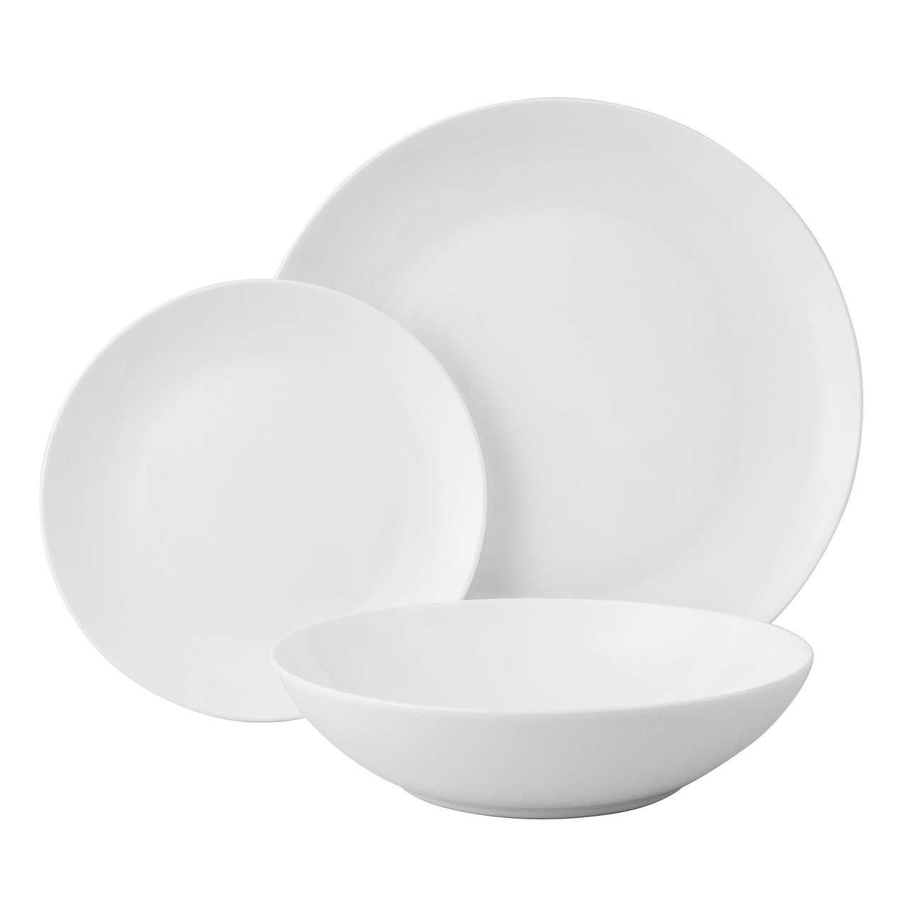Wilkie Brothers Coupe 12pce Dinner Set image 0