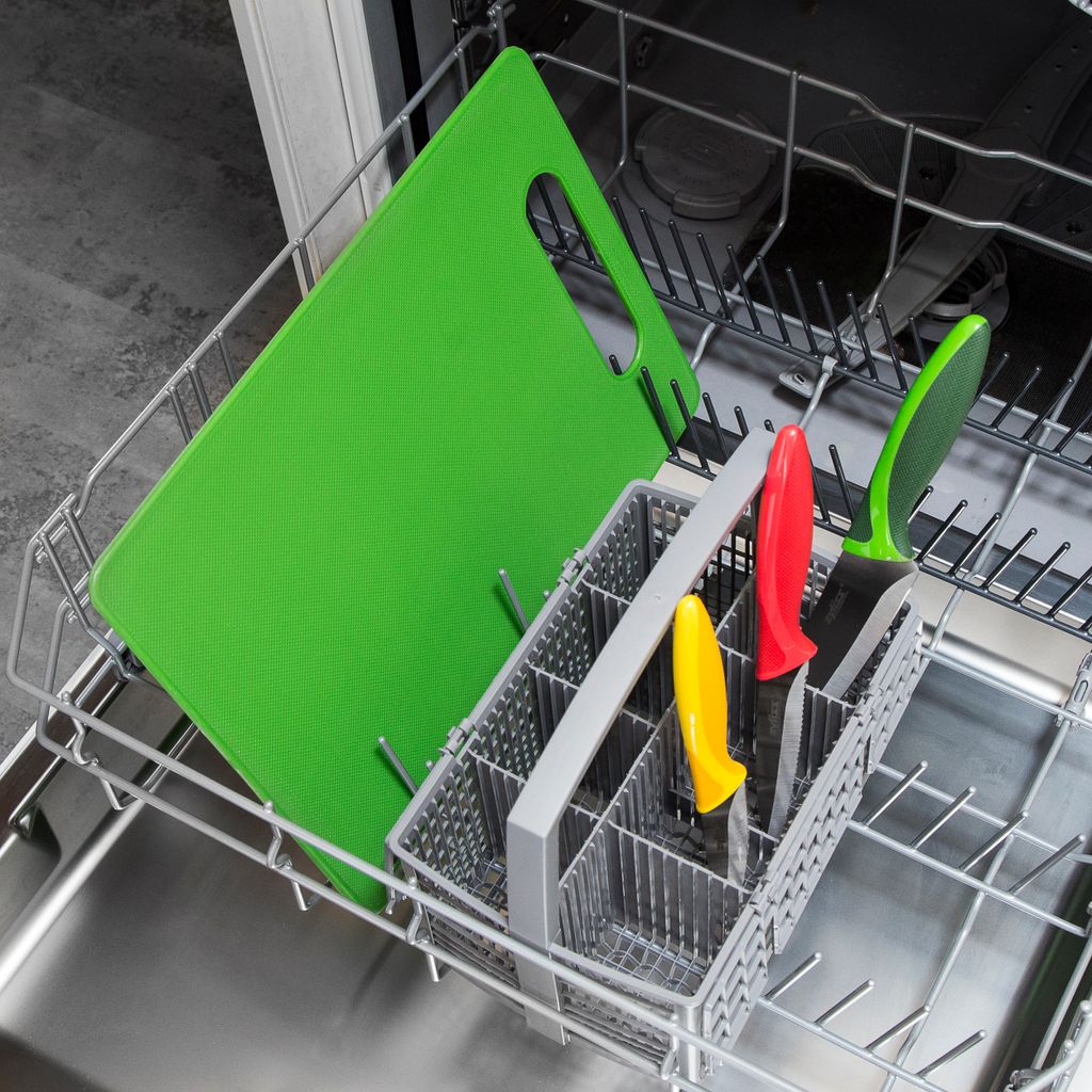 Zyliss Chopping Board & 3pc Knife Set image 3