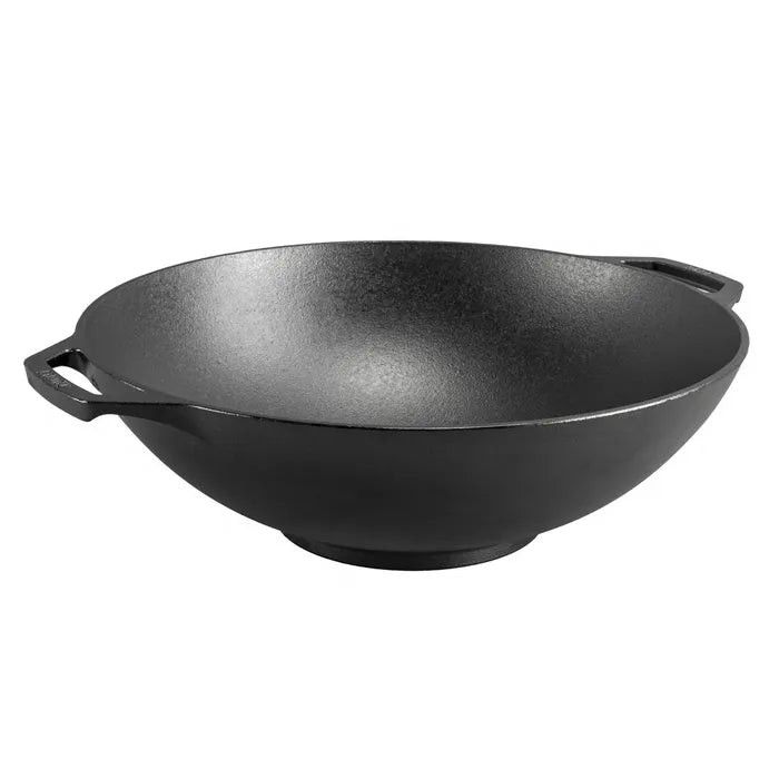 Lodge Cast Iron Wok 35.5cm image 0