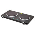 Westinghouse Black Double Hotplate image 0