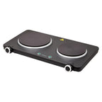 Westinghouse Black Double Hotplate image 0