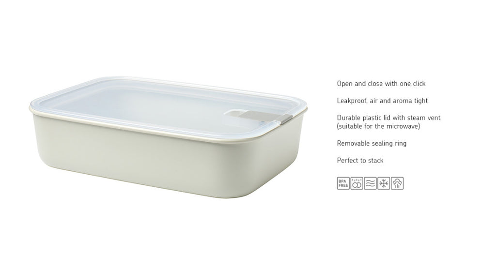 Easyclip Storage 2550ml Nordic White image 2