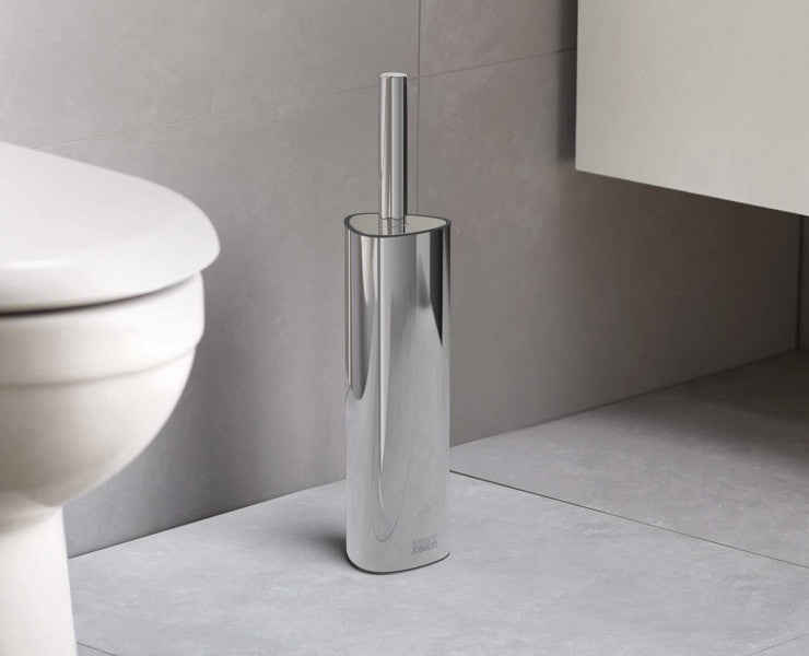 Joseph Joseph Flex 360 Luxe Toilet Brush - Stainless Steel image 4