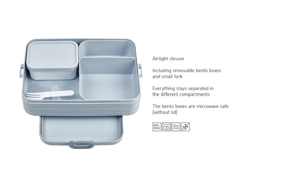 Bento Box Large Nordic Blue image 3