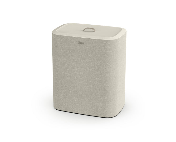 Joseph Joseph Tota Trio 90L Laundry Separation Basket - Ecru image 0