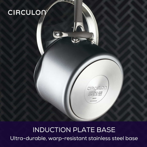 Circulon ScratchDefense A1 Nonstick Induction Covered Saucepan 18cm/2.8L image 9