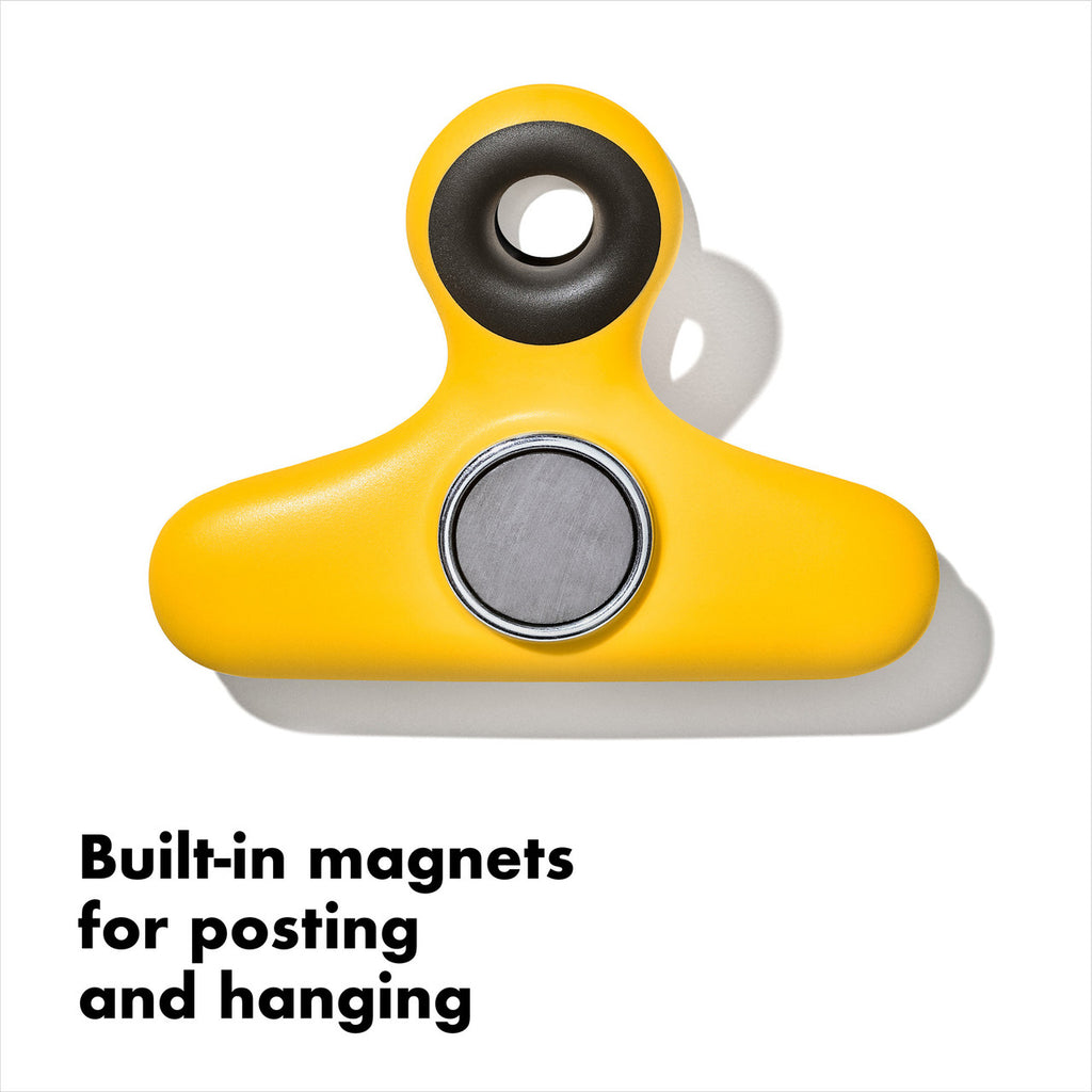 OXO Good Grips Magnetic Heavy-Duty Clips ? 4 Piece image 4