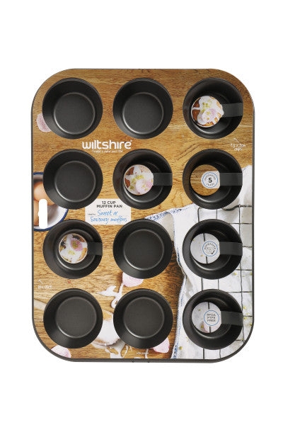 Wiltshire Easy Bake Muffin Pan 12 Cup