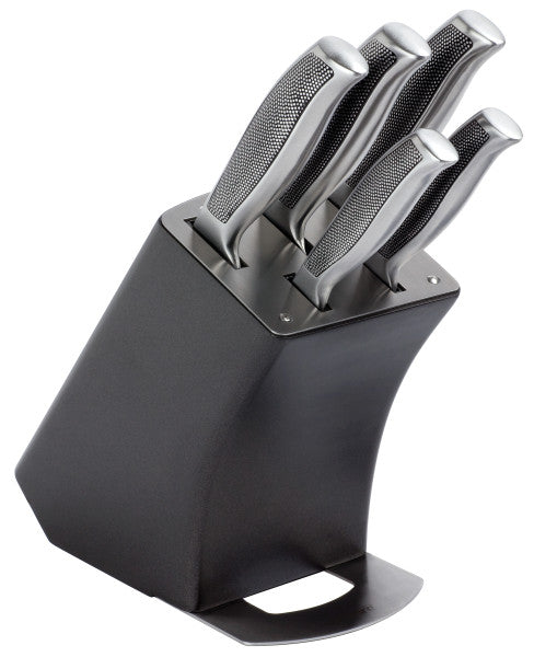 Wiltshire Finesse 6 Piece Stainless Steel Block