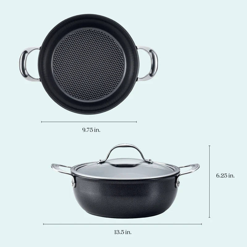 Anolon X 24cm/3.8l Covered Casserole image 2