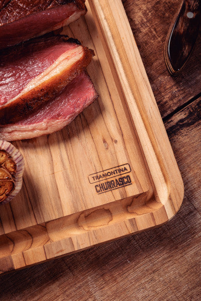 Tramontina Cutting Board Teak Wood 330x200mm image 2