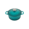 CHASSEUR ROUND FRENCH OVEN MEDITERRANEAN BLUE image 0