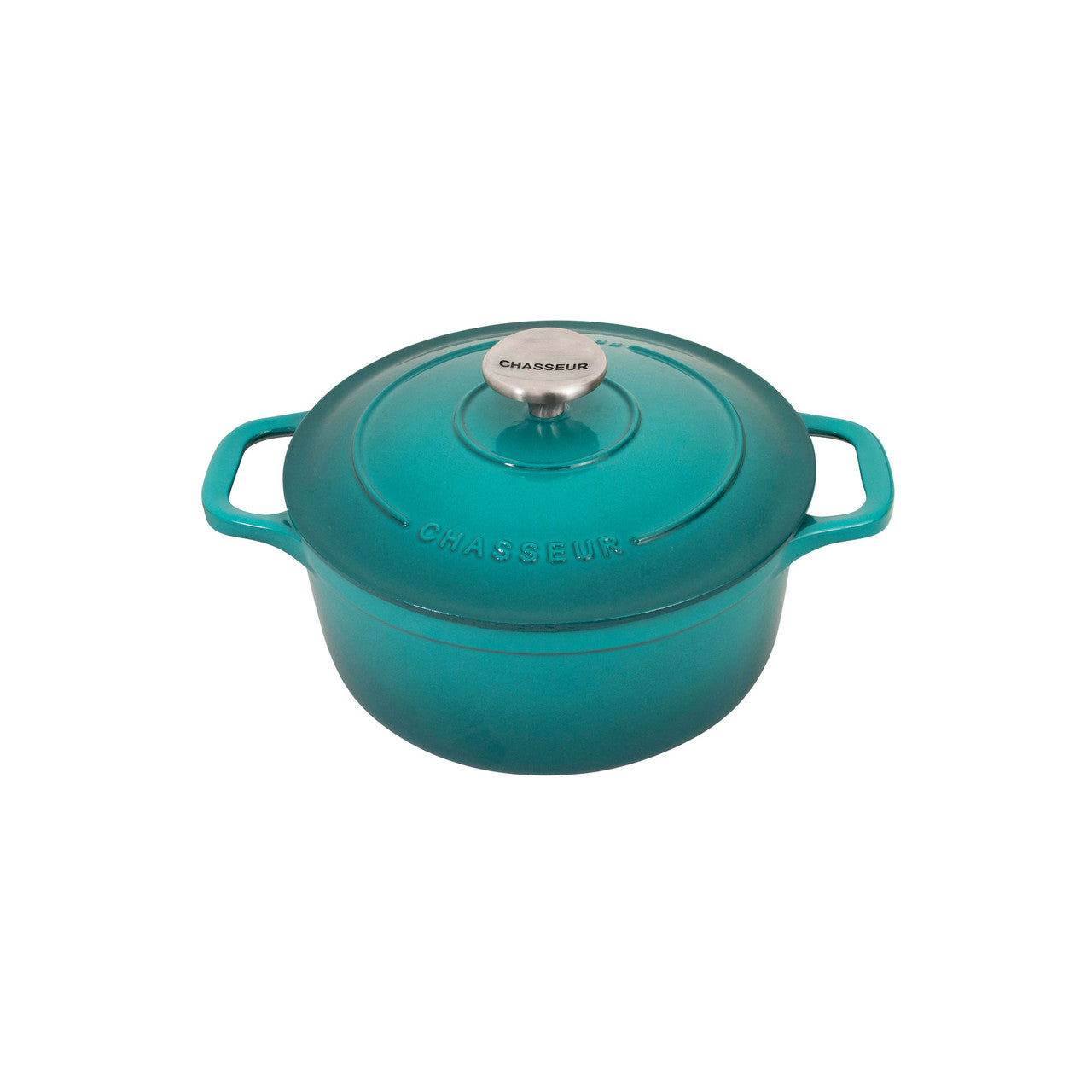 CHASSEUR ROUND FRENCH OVEN MEDITERRANEAN BLUE image 0
