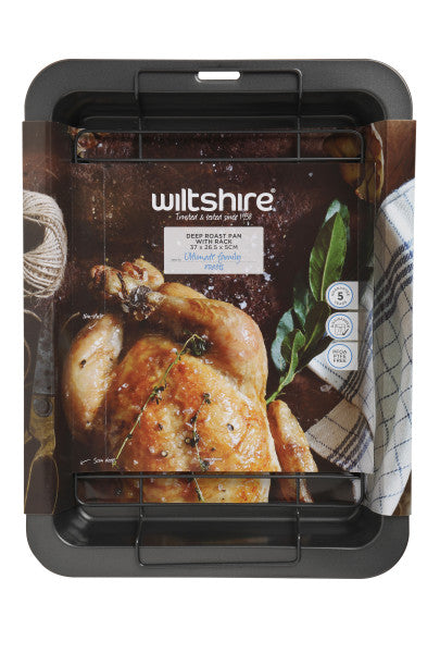Wiltshire Easy Bake Roast Pan With Rack