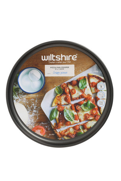 Wiltshire Easy Bake Pizza Pan Crisper 31cm