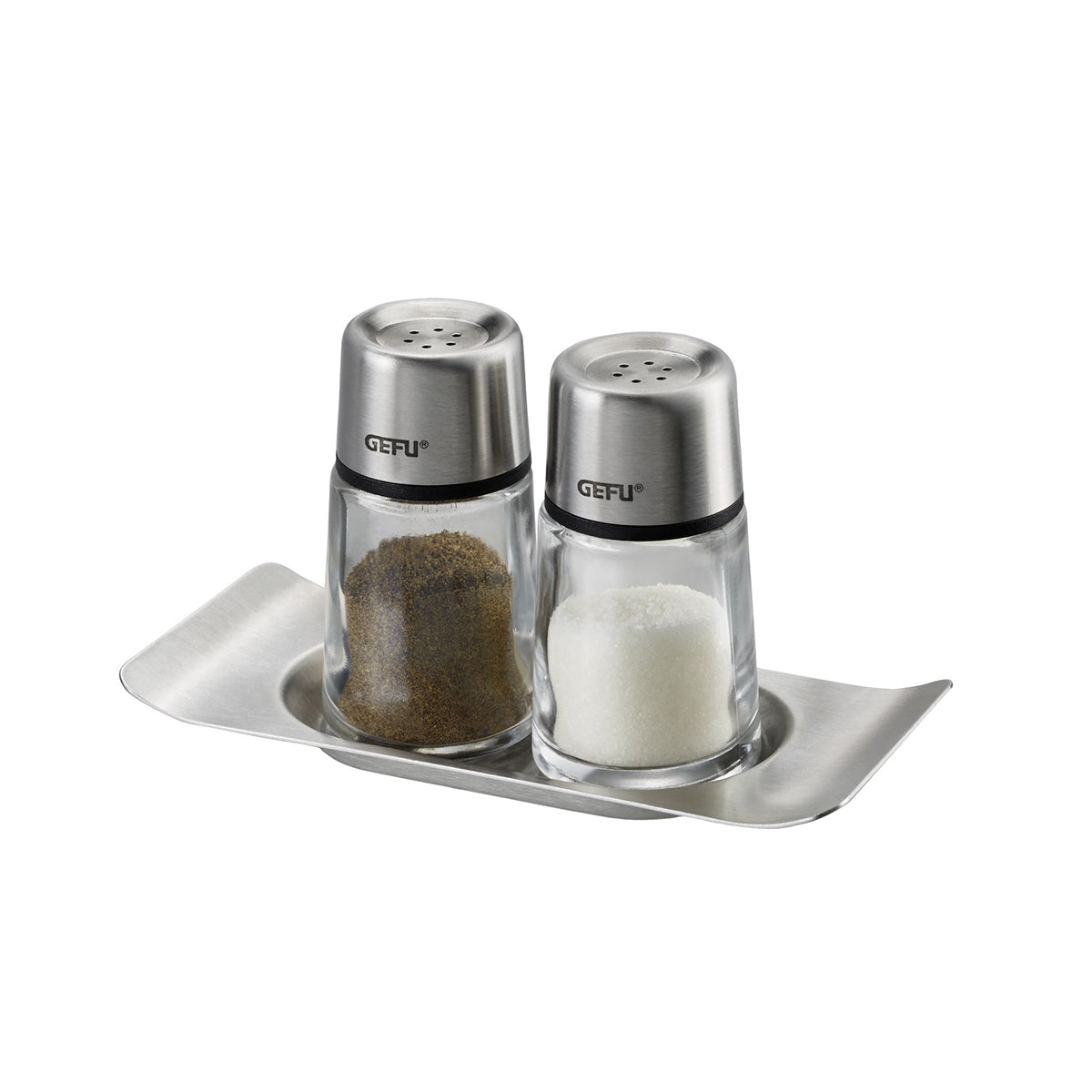 Gefu Salt and pepper shaker set BRUNCH image 0