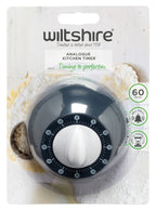 Wiltshire Wind Up Timer - Grey