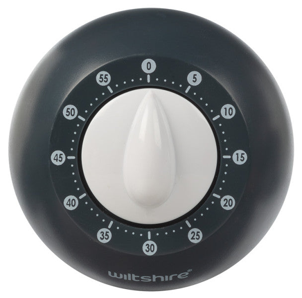 Wiltshire Wind Up Timer - Grey