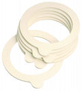 Bormioli Rocco Set 6 Fido Rubber Seals image 0
