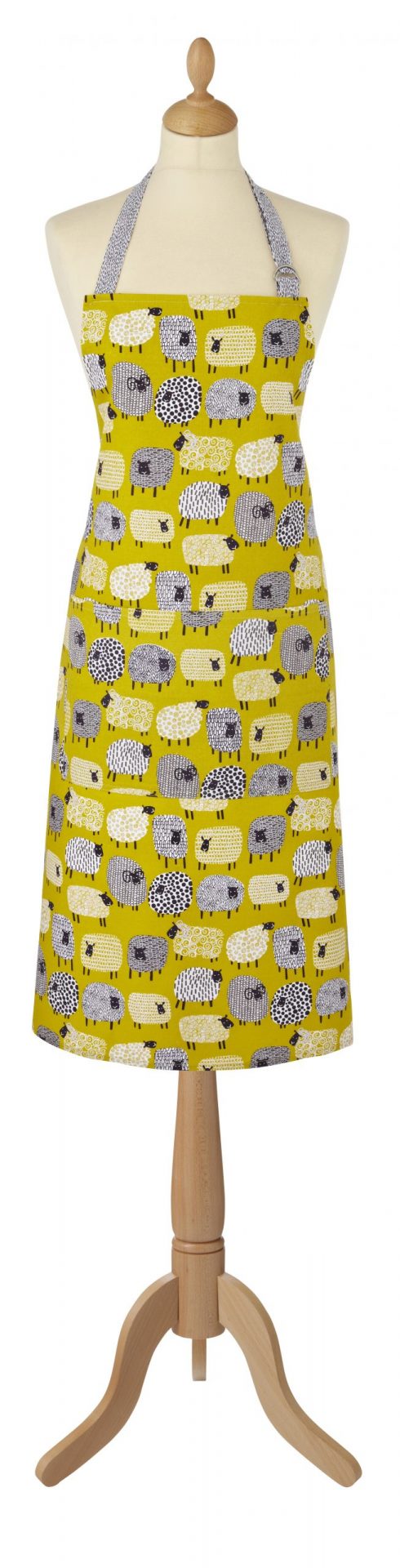 Ulster Weavers Cotton Apron Dotty Sheep image 0