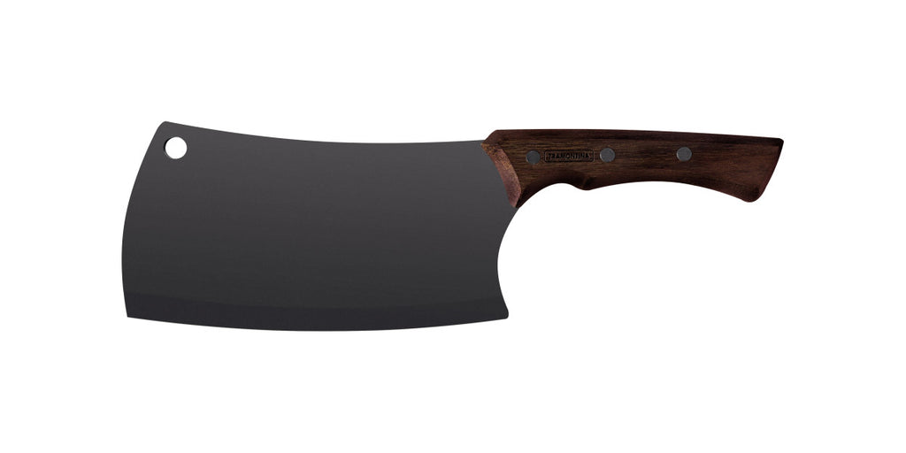 Tramontina Churrasco Black Collection Meat Cleaver, 7", 18cm image 0