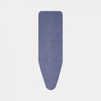 Brabantia Ironing Board Cover B 124 x 38 cm, Top Layer - Denim Blue image 1