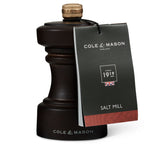 Hoxton Chocolate Wood Salt Mill 104mm image 4