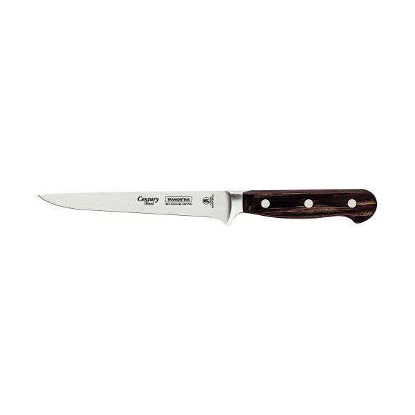 Tramontina Century Wood Boning Knife 6" 15cm image 0