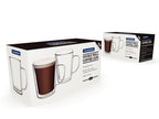 Tramontina Double Wall Coffee Cup With Handle 250ml - Set 2 image 2