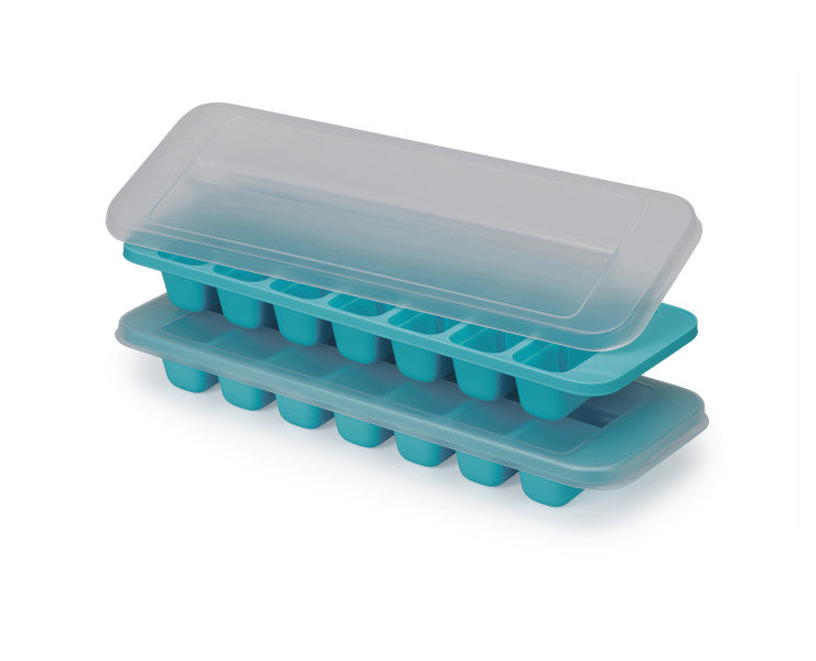 Joseph Joseph Flow Easy-fill Ice-cube Tray - 2pk image 2