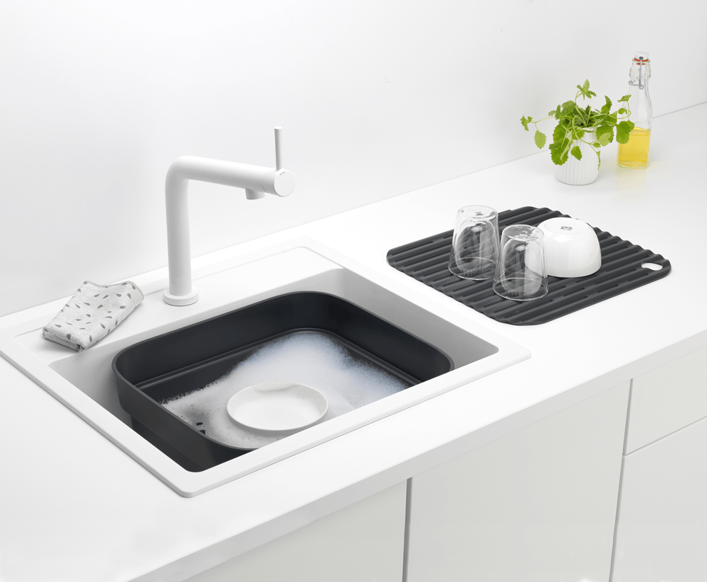 Brabantia Washing Up Bowl Dark Grey image 2