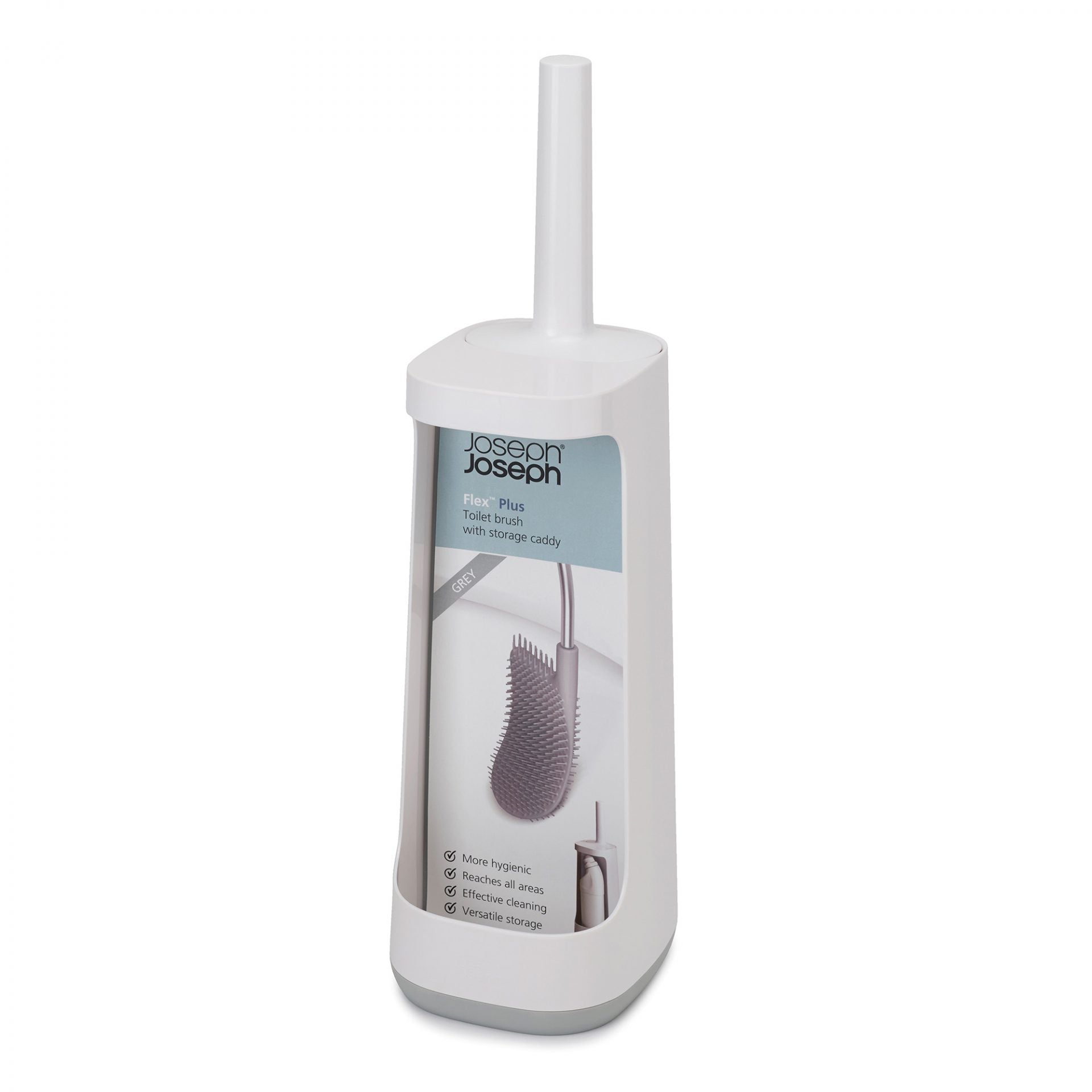 Joseph Joseph Flex Sil Toilet Brush W Storage image 4