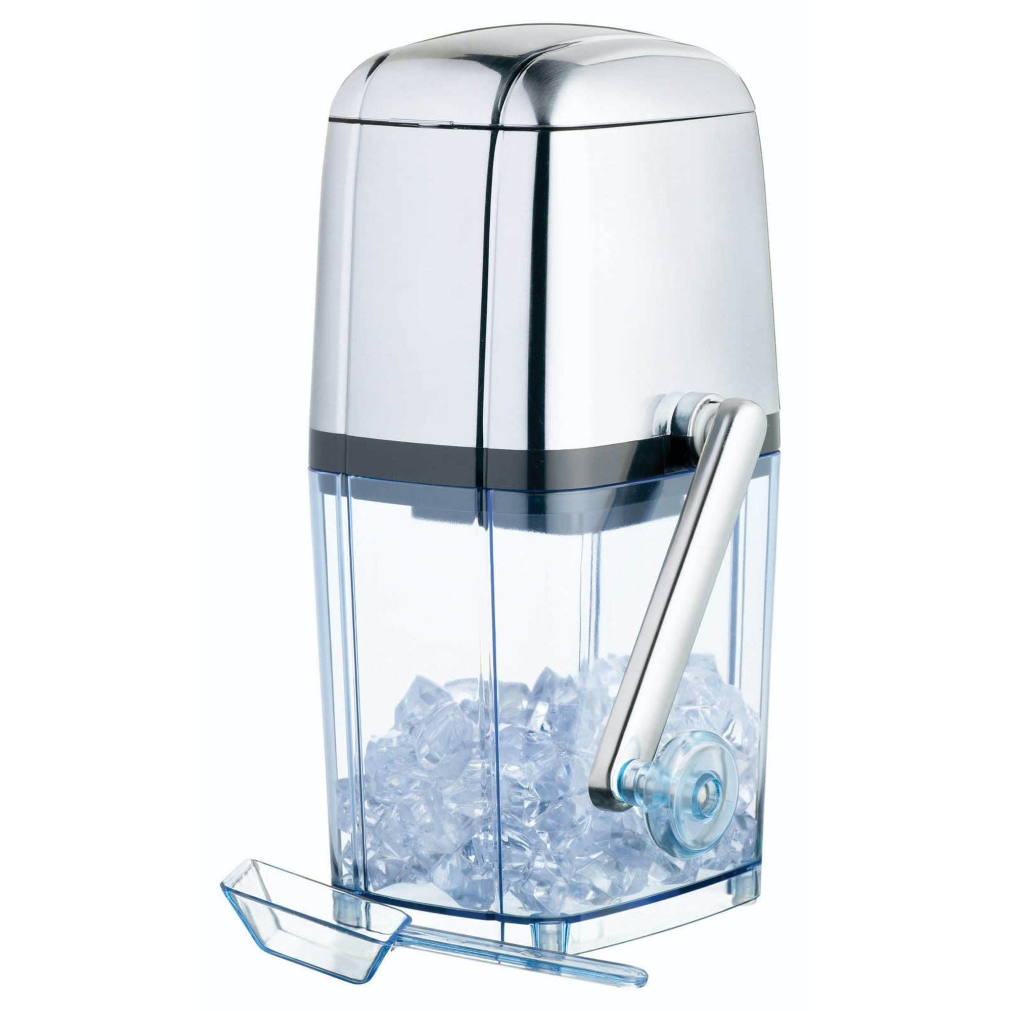 BarCraft Rotary Action Acrylic Ice Crusher image 2