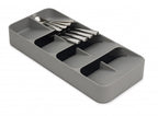 Joseph Joseph DrawerStore Large Compact Cutlery Organiser - Grey image 2