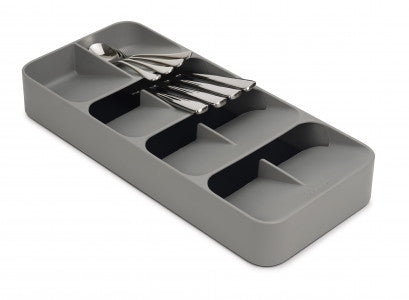 Joseph Joseph DrawerStore Large Compact Cutlery Organiser - Grey image 2