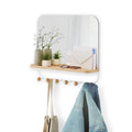 Umbra Estique Mirror with Hooks image 0