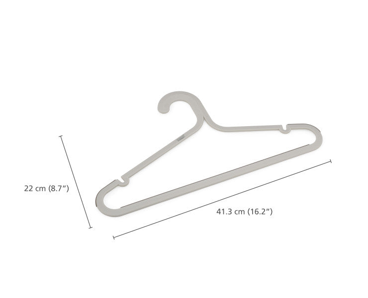 Orderly 5-Piece Anti-Tangle Hanger Set image 3