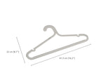 Orderly 5-Piece Anti-Tangle Hanger Set image 3