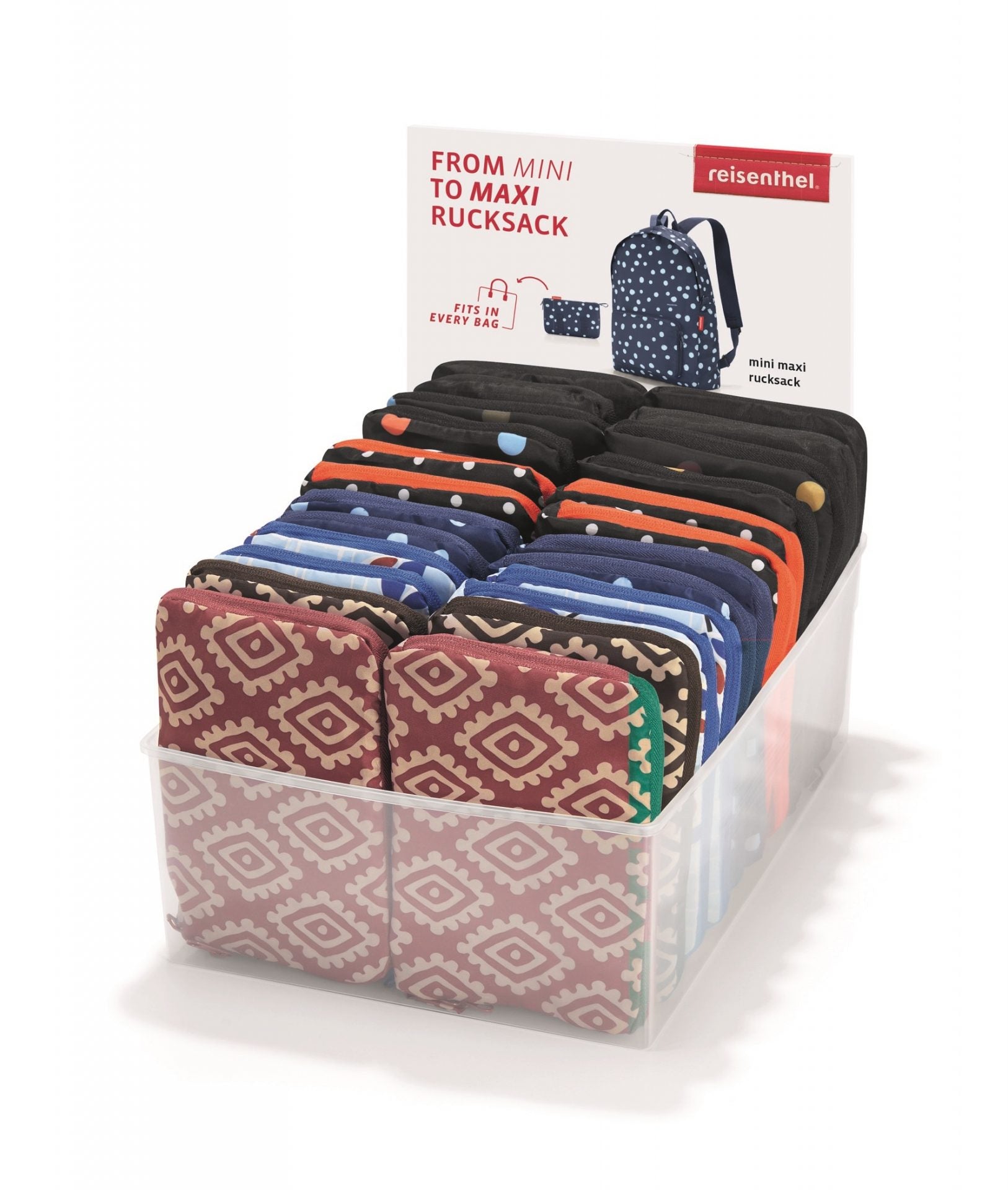 Reisenthel Mini Maxi Rucksack Cdu 24 image 0