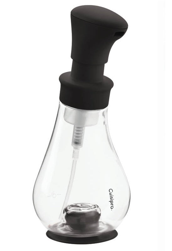 CUISIPRO FOAM PUMP 21CM BLACK image 0