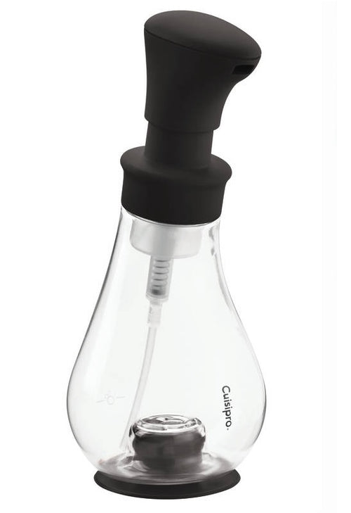 CUISIPRO FOAM PUMP 21CM BLACK image 0