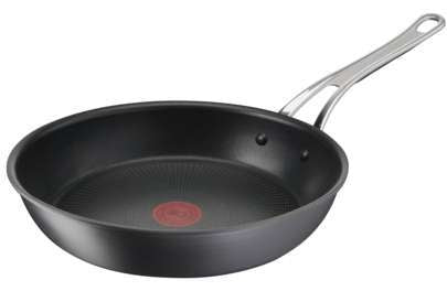 JAMIE OLIVER Cook's Classics Induction Non-stick Hard Anodised 2-piece Frypan Set 24/28cm image 3