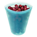 Avanti Pinch & Lock Silicone Reusable Bags - 450ml - Blue image 0