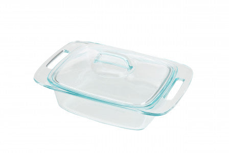 Pyrex Easy Grab® Oblong Covered Casserole Dish 1.9L image 0