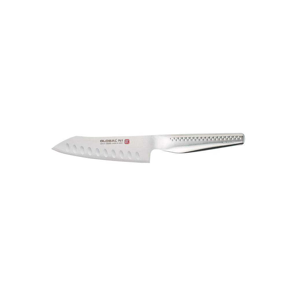 Global NI 14cm Vegetable Knife, Fluted GNM-01 image 0