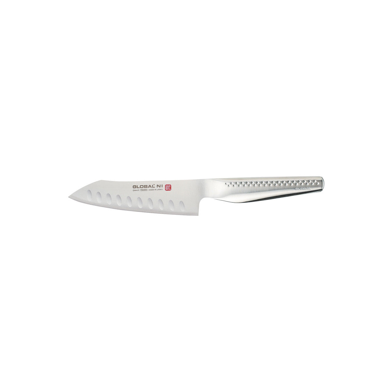 Global NI 14cm Vegetable Knife, Fluted GNM-01 image 0