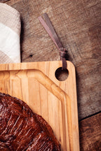 Tramontina Cutting Board Teak Wood 490x280mm image 4